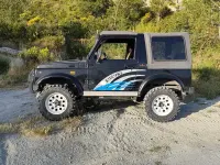 Usata Suzuki Samurai 1985 Nero SUV