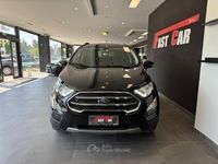 Usata Ford Ecosport Titanium 100 CV (73 kW) 2019 Nero SUV