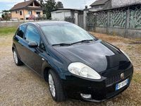 Usata Fiat Grande Punto 95 CV (69 kW) 2006 Nero Utilitaria
