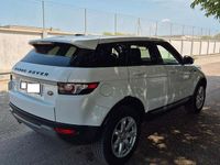 Usata Land Rover Range Rover evoque 150 CV (110 kW) 2014 Bianco SUV