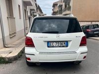 Usata Mercedes GLK220 2011 Bianco SUV