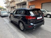 Usata BMW X1 Advantage 150 CV (110 kW) 2021 Nero SUV