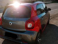 Usata Smart ForFour 90 CV (66 kW) 2018 Grigio Utilitaria