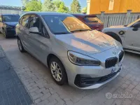 Usata BMW 218 Active Tourer 150 CV (110 kW) 2021 Grigio Monovolume