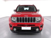 Usata Jeep Renegade Limited 131 CV (96 kW) 2021 Rosso pastello SUV