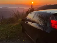 Usata Fiat Grande Punto 131 CV (96 kW) 2007 Nero Utilitaria