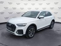 Usata Audi Q5 Advanced 204 CV (150 kW) 2021 Bianco SUV
