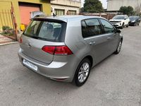 Usata VW Golf VII Highline 105 CV (77 kW) 2014 Grigio Berlina