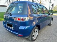 Usata Mazda 2 75 CV (55 kW) 2007 Blu Berlina