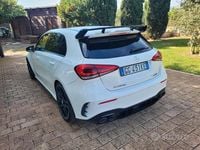 Usata Mercedes A45 AMG AMG 422 CV (310 kW) 2021 Bianco Berlina