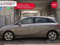 Usata Mercedes B180 109 CV (80 kW) 2016 Grigio scuro Utilitaria