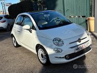 Usata Fiat 500 Lounge 95 CV (69 kW) 2016 Bianco Berlina
