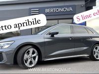 Usata Audi A3 S-Line 150 CV (110 kW) 2024 Grigio Utilitaria