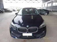 Usata BMW 216 Active Tourer 116 CV (85 kW) 2020 Blu/azzurro Monovolume