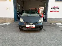 Usata Toyota Aygo 68 CV (50 kW) 2008 Nero Utilitaria