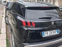 Usata Peugeot 3008 130 CV (95 kW) 2019 Nero SUV