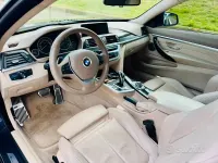 Usata BMW 430 258 CV (189 kW) 2015 Bluazzurro Coupé
