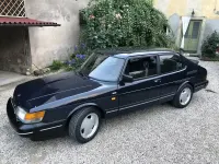 Usata Saab 900 141 CV (103 kW) 1991 Blu Coupé