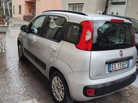 Usata Fiat Panda Lounge 69 CV (50 kW) 2013 Grigio Utilitaria