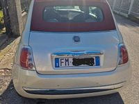 Usata Fiat 500C 75 CV (55 kW) 2010 Bianco Cabrio