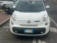 Usata Fiat 500 95 CV (69 kW) 2015 Bianco Monovolume