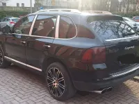 Usata Porsche Cayenne 250 CV (183 kW) 2005 Nero SUV