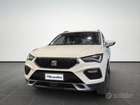 Usata Seat Ateca Reference 110 CV (80 kW) 2023 Bianco SUV