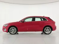 Gebraucht Audi A3 Advanced 150 PS (110 kW) 2021 Rot Limousine
