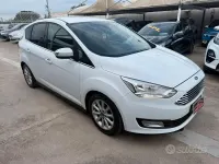 Brugt Ford C-MAX Titanium 120 HK (88 kW) 2017 Hvid MPV