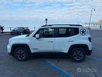 Usata Jeep Renegade Longitude 120 CV (88 kW) 2019 Bianco SUV