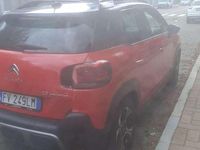 Usata Citroën C3 Aircross Shine 102 CV (75 kW) 2019 Rosso SUV