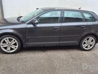 Usado Audi A3 105 CV (77 kW) 2014 Negro Berlina