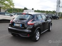 Usata Nissan Juke Acenta 116 CV (85 kW) 2018 Nero SUV