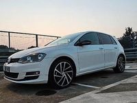 Usata VW Golf VII 125 CV (91 kW) 2013 Bianco