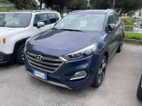 Usata Hyundai Tucson Xpossible 116 CV (85 kW) 2017 Grigio met SUV