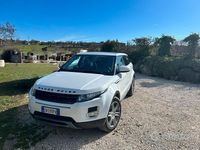 Usata Land Rover Range Rover evoque 2012 Bianco SUV