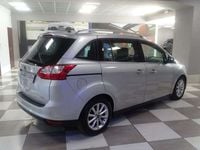 Usata Ford Grand C-Max Titanium 120 CV (88 kW) 2018 Argento metallizzato Monovolume