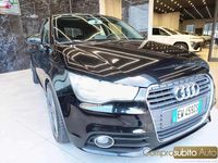 Usata Audi A1 S-Line 105 CV (77 kW) 2014 Nero Utilitaria