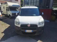 Usata Fiat Doblò Dynamic 69 CV (50 kW) 2012 Bianco Monovolume