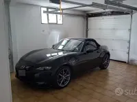 Usata Mazda MX5 160 CV (117 kW) 2017 Nero Cabrio