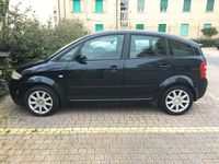 Usata Audi A2 2003 Blu Utilitaria