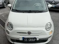 Usata Fiat 500 Lounge 69 CV (50 kW) 2011 Bianco Berlina