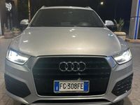 usata Audi Q3 sline interno ed esterno 2017