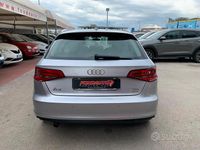 Usata Audi A3 Ambition 110 CV (80 kW) 2015 Grigio Berlina