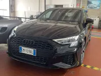 Usata Audi A3 S-Line 150 CV (110 kW) 2023 Nero Berlina