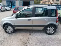 Usado Fiat Panda 4x4 Climbing 60 CV (44 kW) 2006 Gris Utilitario
