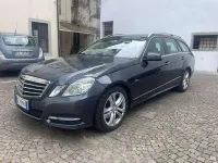 Usata Mercedes E250 Avantgarde 204 CV (150 kW) 2011 Grigio Station wagon