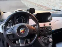 Usata Abarth 500 160 CV (117 kW) 2011 Bianco Berlina