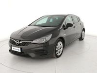Usata Opel Astra Business Elegance 122 CV (89 kW) 2021 Nero Berlina