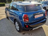 Usata Mini Cooper D Countryman 150 CV (110 kW) 2018 Blu/azzurro SUV